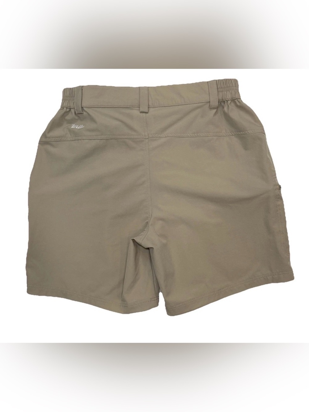 Willit Women's Hiking Shorts Khaki Tan Sun
Protection Pockets Size M NWOT $59 - Picture 2 of 8